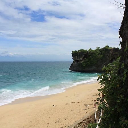Jimbaran Balangan Beach Front Villa Nakar Pecatu Exterior foto