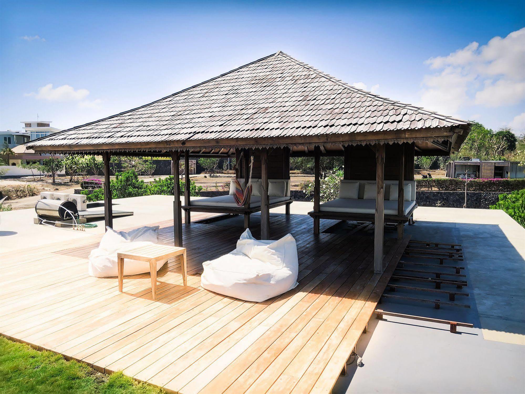 Jimbaran Balangan Beach Front Villa Nakar Pecatu Exterior foto