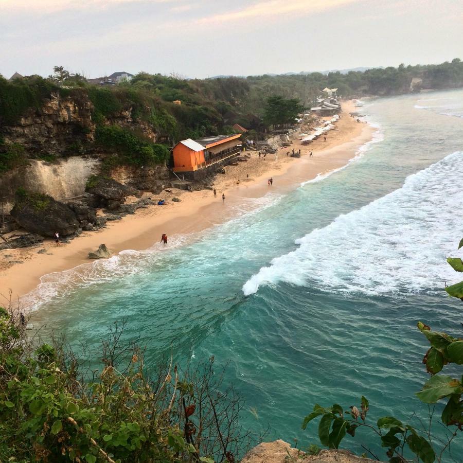 Jimbaran Balangan Beach Front Villa Nakar Pecatu Exterior foto